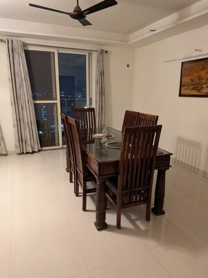 Dining area in 3 BHK Apartment at Mahima Elanza, Patrakar Colony – for Sale