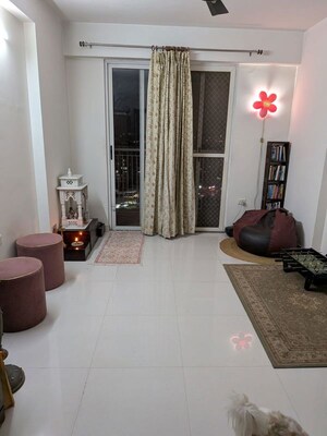 Living Room in 3 BHK Apartment at Mahima Elanza, Patrakar Colony – for Sale
