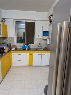 Kitchen in 3 BHK Apartment at Mahima Elanza, Patrakar Colony – for Sale
