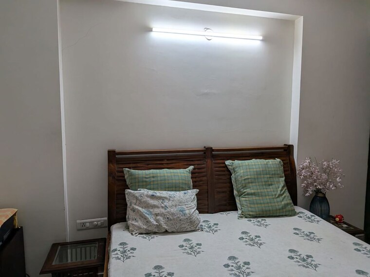Bedroom, mahima-elanza 3 Bedroom 2441 Sq.Ft. Apartment In Patrakar Colony Jaipur 10607468