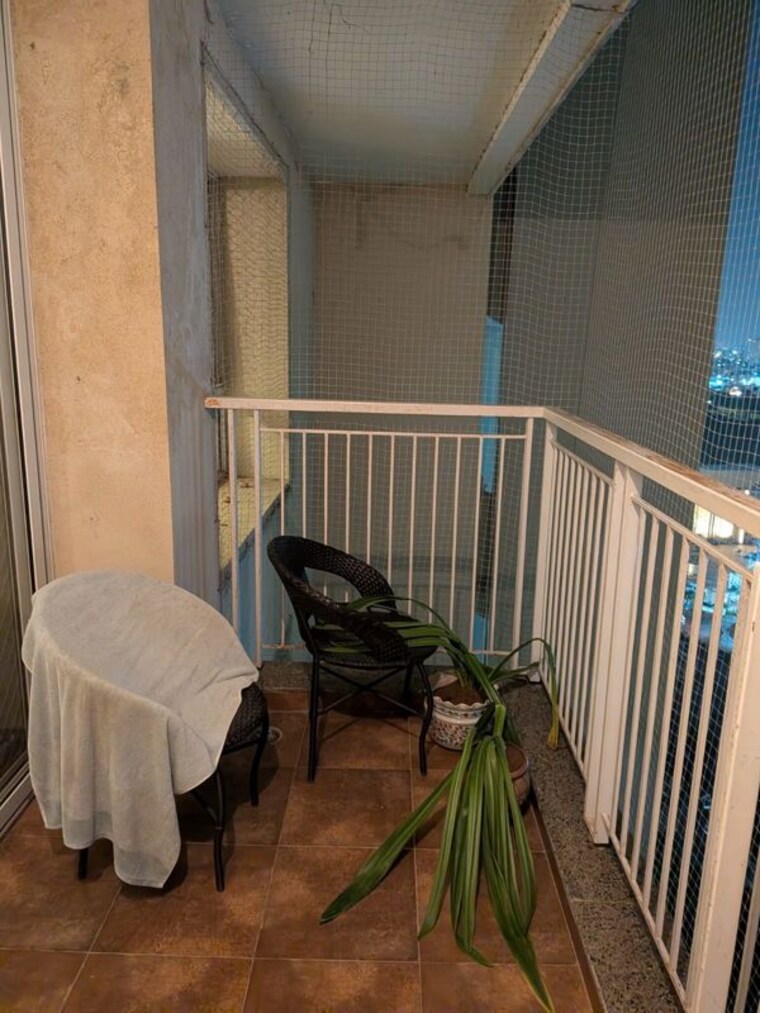 Balcony, mahima-elanza 3 Bedroom 2441 Sq.Ft. Apartment In Patrakar Colony Jaipur 10607468