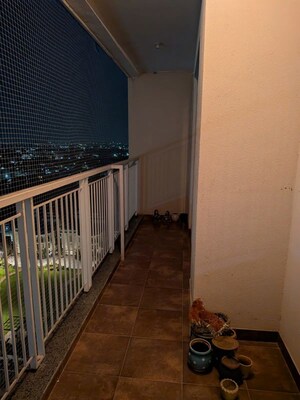 Balcony in 3 BHK Apartment at Mahima Elanza, Patrakar Colony – for Sale
