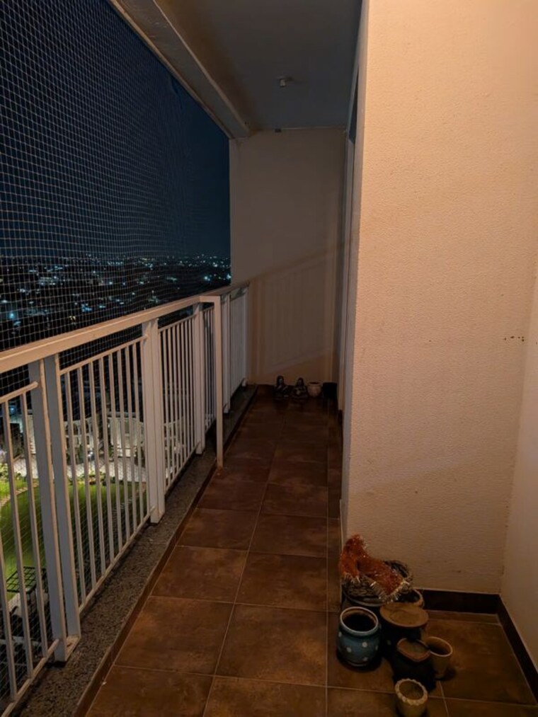 Balcony, mahima-elanza 3 Bedroom 2441 Sq.Ft. Apartment In Patrakar Colony Jaipur 10607468