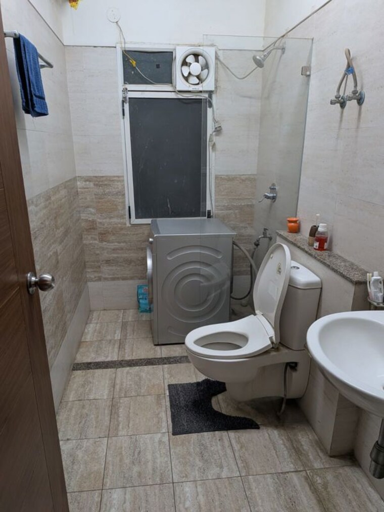 Bathroom, mahima-elanza 3 Bedroom 2441 Sq.Ft. Apartment In Patrakar Colony Jaipur 10607468