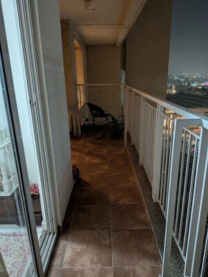 Balcony in 3 BHK Apartment at Mahima Elanza, Patrakar Colony – for Sale