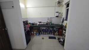Kitchen in 3 BHK Apartment at Mahima Elanza, Patrakar Colony – for Sale