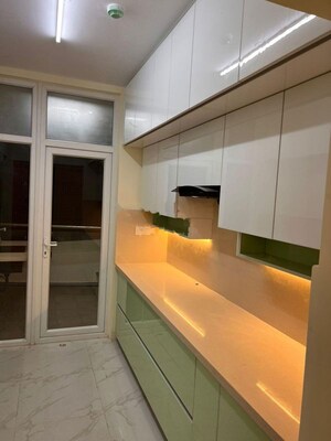 Kitchen in 3 BHK Apartment at Mahendra Aarna, Electronic City Phase ii – for Rent