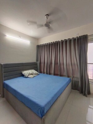Bedroom in 2 BHK Apartment at Adhiraj Samyama, Kharghar Sector 37 – for Rent
