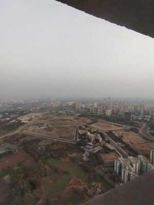 2 BHK Apartment – Exterior View View at Adhiraj Samyama, Kharghar Sector 37 - for Rent