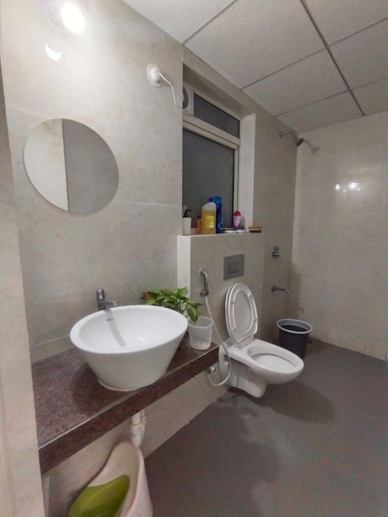Bathroom, adhiraj-samyama 2 Bedroom 800 Sq.Ft. Apartment In Kharghar Sector 37 Navi Mumbai 10609818