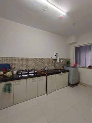 Kitchen in 2 BHK Apartment at Adhiraj Samyama, Kharghar Sector 37 – for Rent