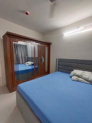 Bedroom in 2 BHK Apartment at Adhiraj Samyama, Kharghar Sector 37 – for Rent