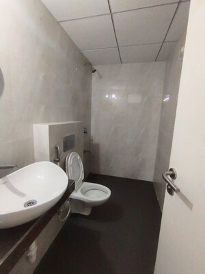 Bathroom in 2 BHK Apartment at Adhiraj Samyama, Kharghar Sector 37 – for Rent