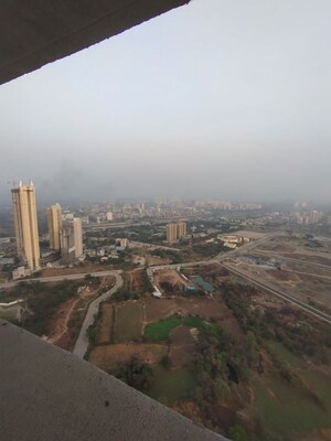 2 BHK Apartment – Exterior View View at Adhiraj Samyama, Kharghar Sector 37 - for Rent