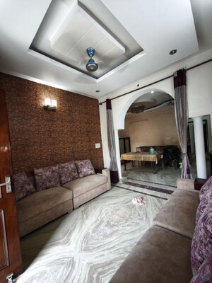 Bedroom in 3 BHK Builder Floor at Ashok Nagar – for Rent