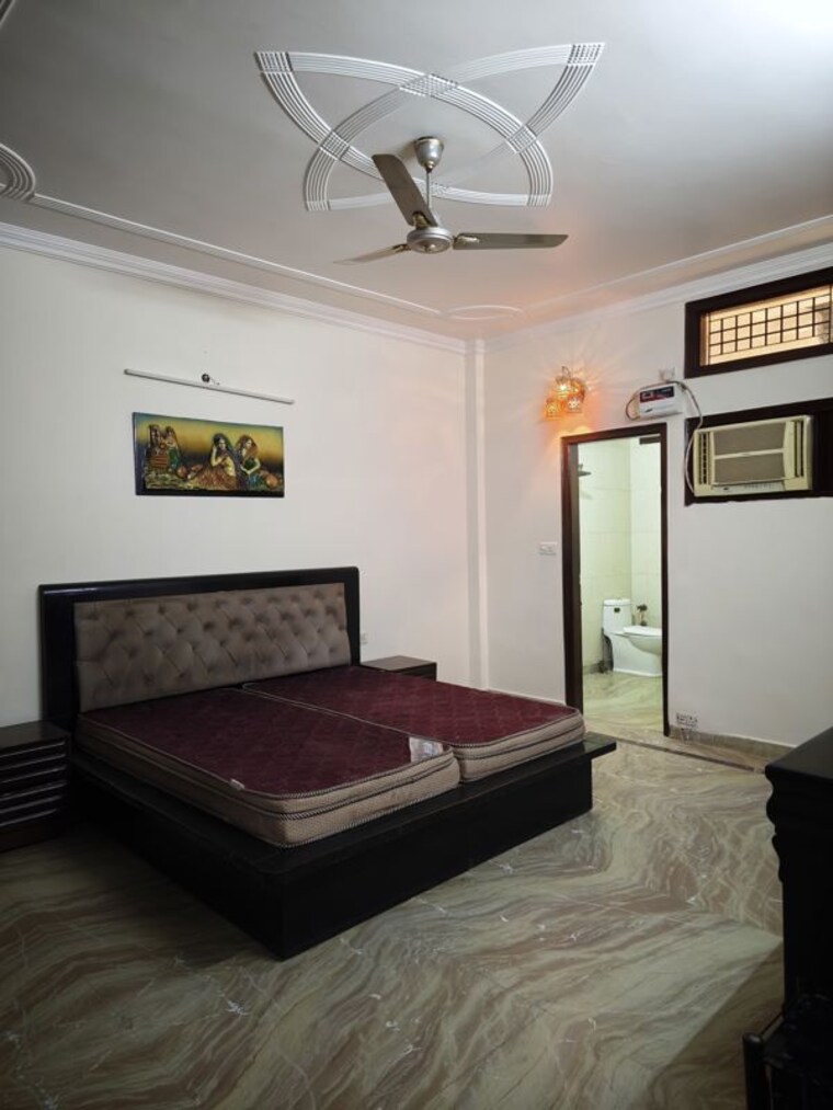 Bedroom, ashok nagar 3 Bedroom 1800 Sq.Ft. Builder Floor In Ashok Nagar Delhi 10609806