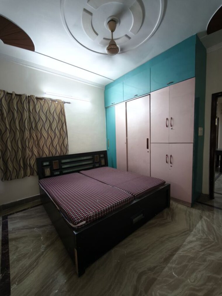 Bedroom, ashok nagar 3 Bedroom 1800 Sq.Ft. Builder Floor In Ashok Nagar Delhi 10609806