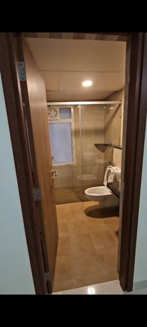 Bathroom in 3 BHK Apartment at Prestige Park Square, Bannerghatta Road – for Rent