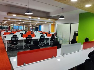 Team Area in  Office Space at Yeshwant Colony – for Rent