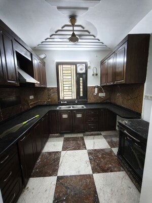 Kitchen in 3 BHK Builder Floor at Tilak Nagar – for Rent