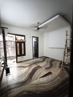 Bedroom in 3 BHK Builder Floor at Tilak Nagar – for Rent