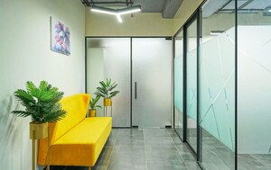 Bedroom in  Office Space at Senapati Bapat Road – for Rent