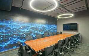 Team Area in  Office Space at Senapati Bapat Road – for Rent