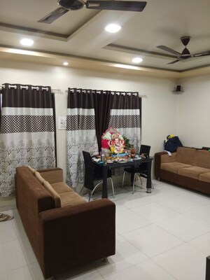 Living Room in 2 BHK Apartment at Vascon Viola, Warje – for Rent
