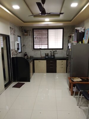 Kitchen in 2 BHK Apartment at Vascon Viola, Warje – for Rent