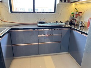Kitchen in 2 BHK Apartment at PSR Krish Kamal, Electronic City Phase I – for Rent