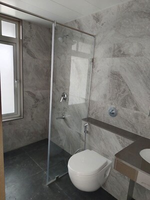 Bathroom in 3 BHK Apartment at Bhandari 43 Privet Drive, Balewadi – for Rent
