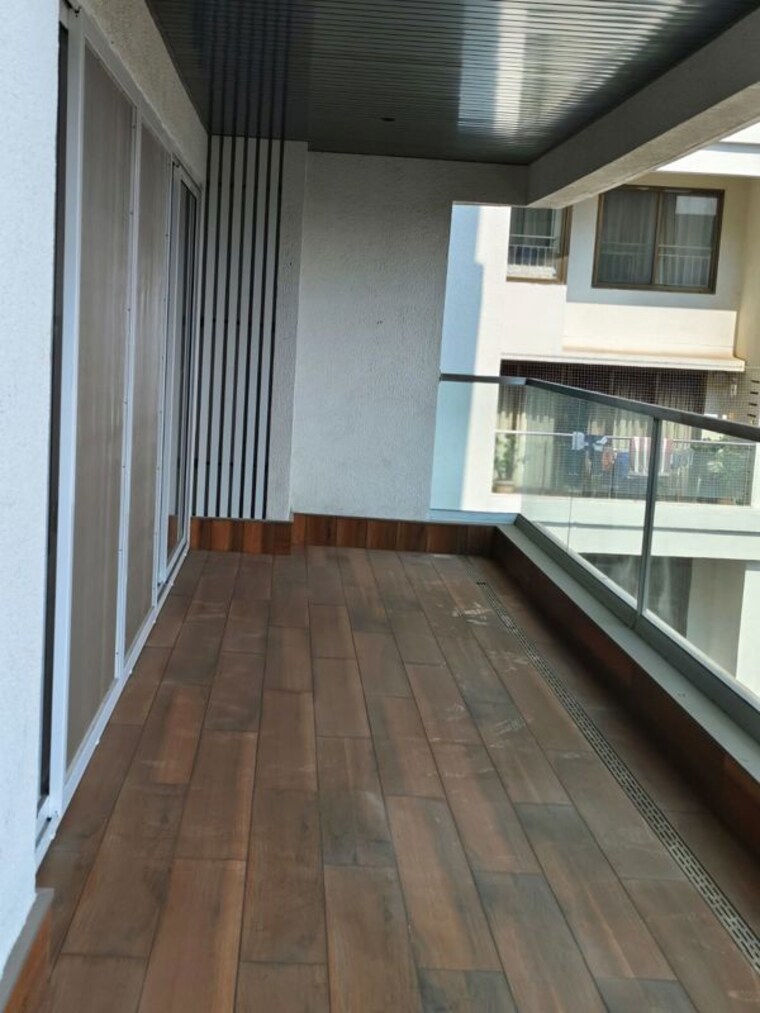 Balcony, bhandari-43-privet-drive 3 Bedroom 1650 Sq.Ft. Apartment In Balewadi Pune 10609841