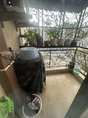 Balcony in 4 BHK Apartment at Keystone Elita, Kharghar – for Sale