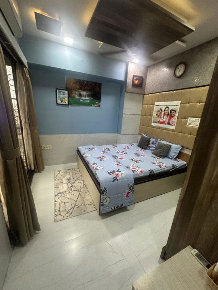 Bedroom, keystone-elita 4 Bedroom 2500 Sq.Ft. Apartment In Kharghar Navi Mumbai 10609833