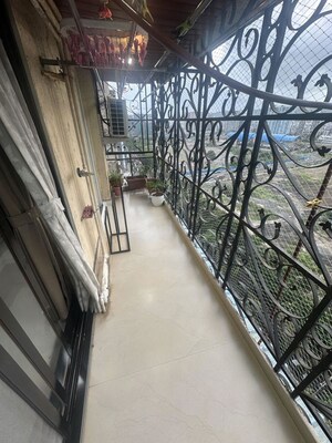 Balcony in 4 BHK Apartment at Keystone Elita, Kharghar – for Sale