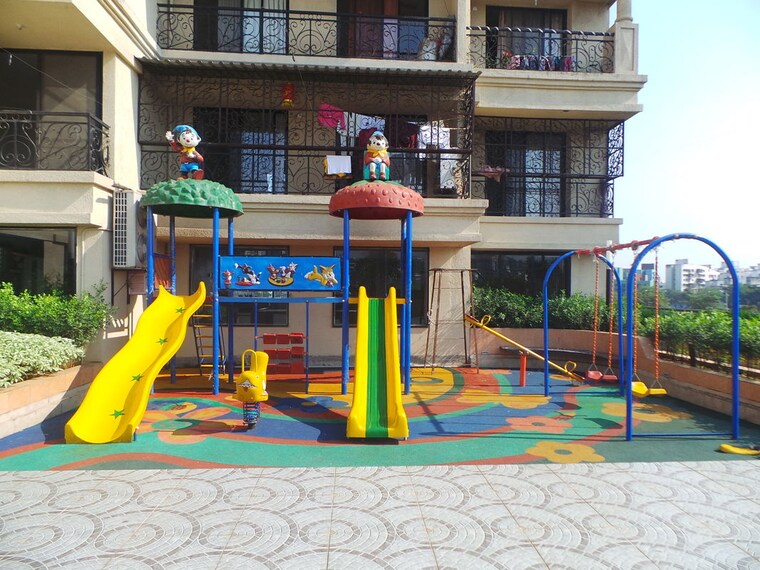 Exterior View, keystone-elita 4 Bedroom 2500 Sq.Ft. Apartment In Kharghar Navi Mumbai 10609833