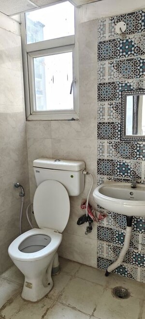 Bathroom in 2 BHK Builder Floor at Sector 23 – for Rent