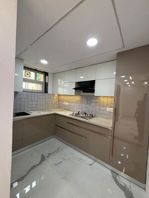 Kitchen in 3 BHK Apartment at Sector 18 Dwarka – for Rent