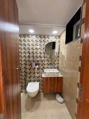Bathroom in 3 BHK Apartment at Sector 18 Dwarka – for Rent