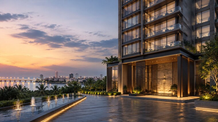 Swimming Pool, bandra east 3 Bedroom 1313 Sq.Ft. Apartment In Bandra East Mumbai 10609865