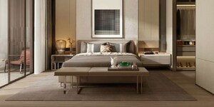 Bedroom in 3 BHK Apartment at Bandra East – for Sale