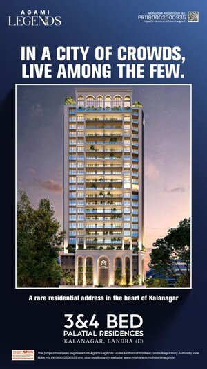 3 BHK Apartment – Exterior View View at Bandra East - for Sale