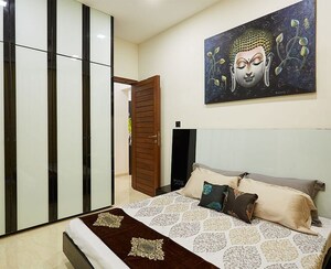 Bedroom in 3 BHK Apartment at Ruparel Palacio Phase 1, Kandivali West – for Sale