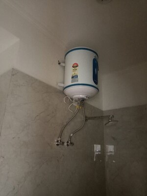 Bathroom in 2 BHK Builder Floor at Aman Vihar – for Rent