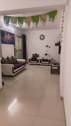 Living Room in 2 BHK Apartment at Surya Skies, Punawale – for Rent