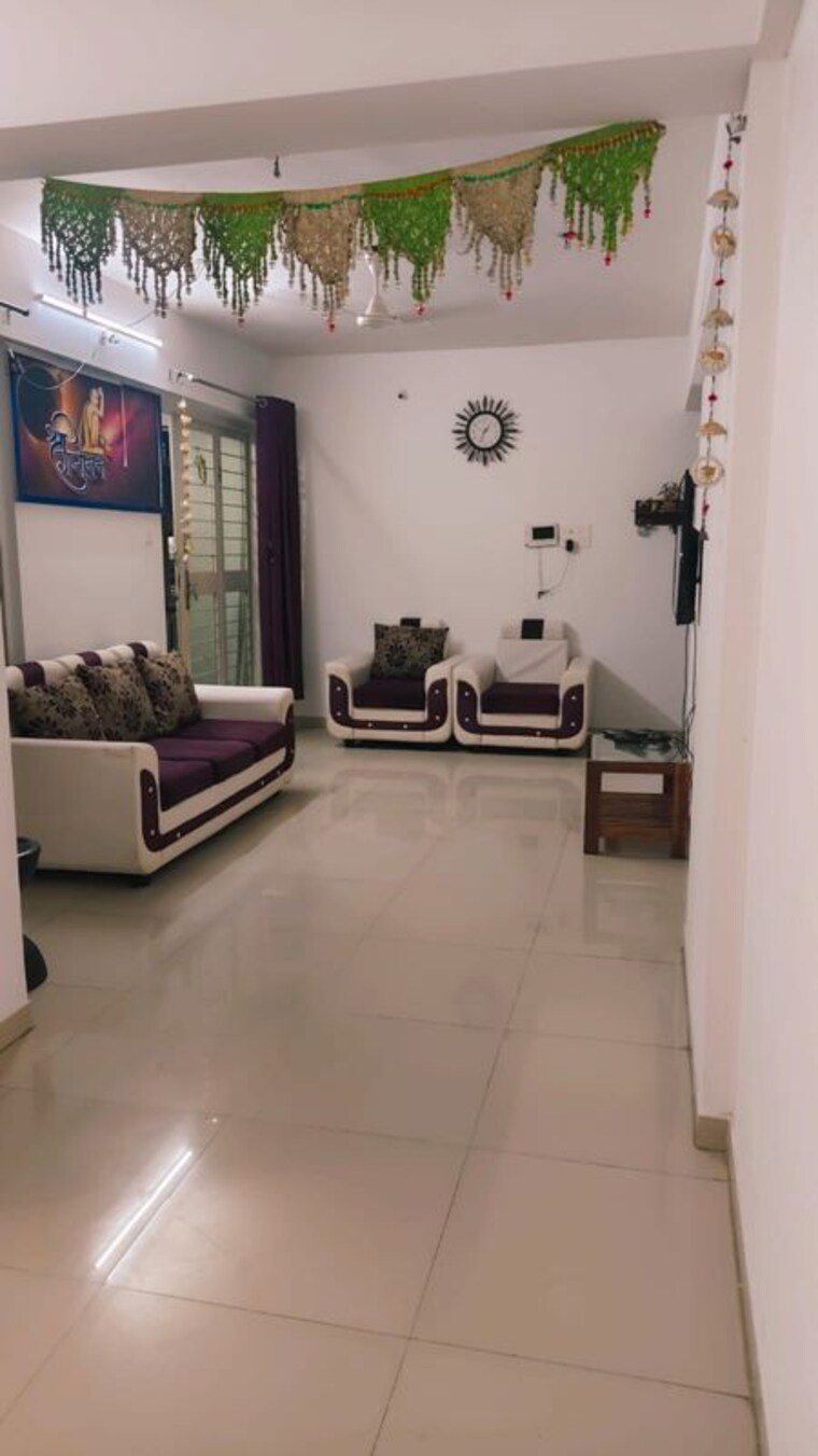 Living Room, surya-skies 2 Bedroom 750 Sq.Ft. Apartment In Punawale Pune 10609861