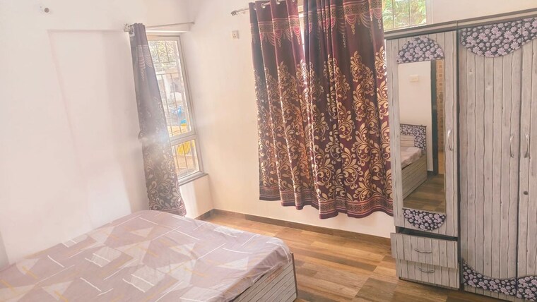 Bedroom, surya-skies 2 Bedroom 750 Sq.Ft. Apartment In Punawale Pune 10609861