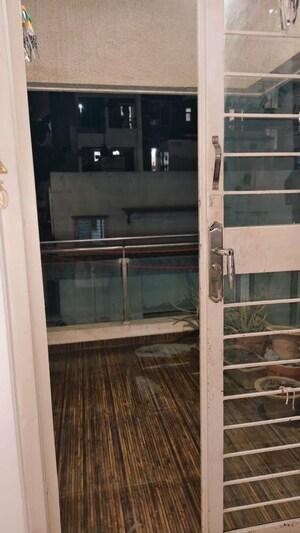 Balcony in 2 BHK Apartment at Surya Skies, Punawale – for Rent
