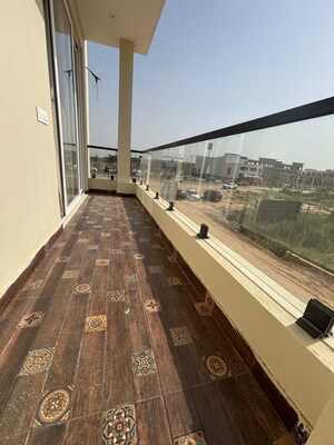 Balcony in 3 BHK Apartment at Aerocity – for Sale