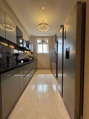 Kitchen in 3 BHK Apartment at Aerocity – for Sale